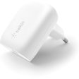 Carregador Belkin BOOST↑CHARGE™ USB-C PD 30W - Branco on Sale