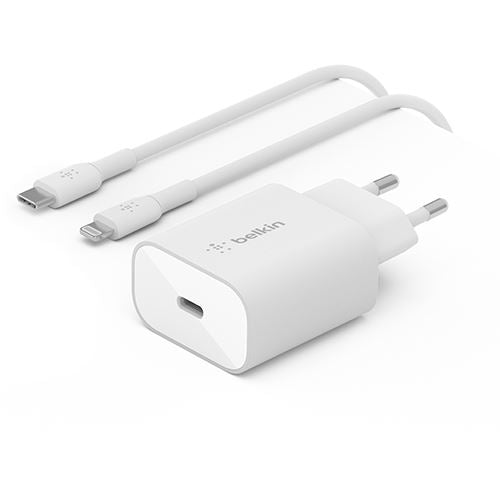 Carregador Belkin BOOST↑CHARGE™ 25W + Cabo USB-C para Lightning Hot on Sale