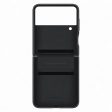 Capa Samsung Leather para Samsung Galaxy Z Flip 4 - Preto Cheap