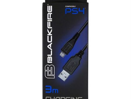 Cabo USB Carregamento 3M PS4 Online