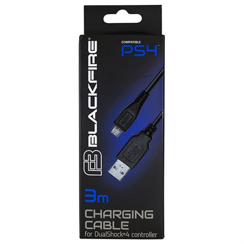 Cabo USB Carregamento 3M PS4 Online