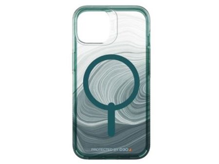 Capa Gear4 Milan com MegaSafe para iPhone 14 Pro Max - Azul Hot on Sale