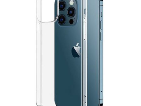 Capa Icoveri Ultra Slim para iPhone 14 Pro MAx - Transparente Online Sale