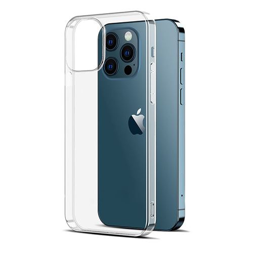 Capa Icoveri Ultra Slim para iPhone 14 Pro MAx - Transparente Online Sale