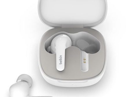 Auriculares True Wireless Bluetooth Belkin SoundForm Flow - Branco For Cheap