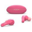 Auriculares True Wireless Bluetooth Belkin Soundform Nano Kids - Rosa Online