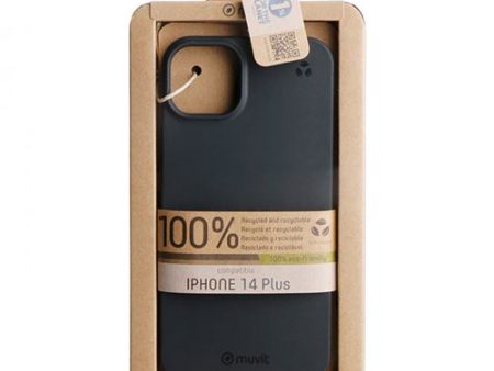 Capa Recycle-Tek Muvit para Apple iPhone 14 Plus - Preto For Cheap