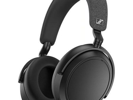 Auscultadores Noise Cancelling Bluetooth Sennheiser Momentum 4 - Preto Hot on Sale