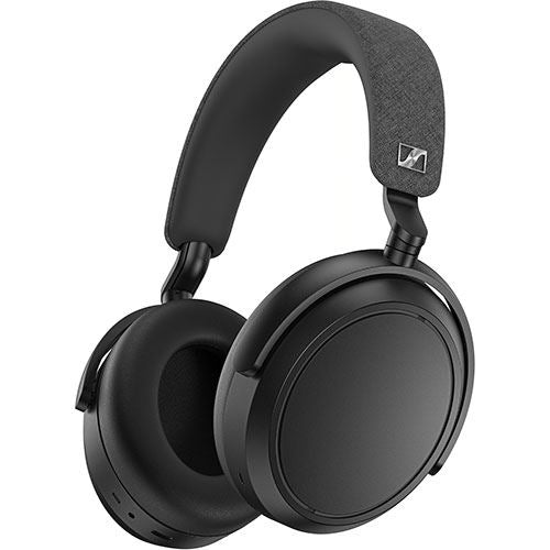 Auscultadores Noise Cancelling Bluetooth Sennheiser Momentum 4 - Preto Hot on Sale