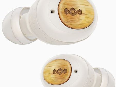 Auriculares True Wireless Bluetooth House of Marley Champion - Branco Online