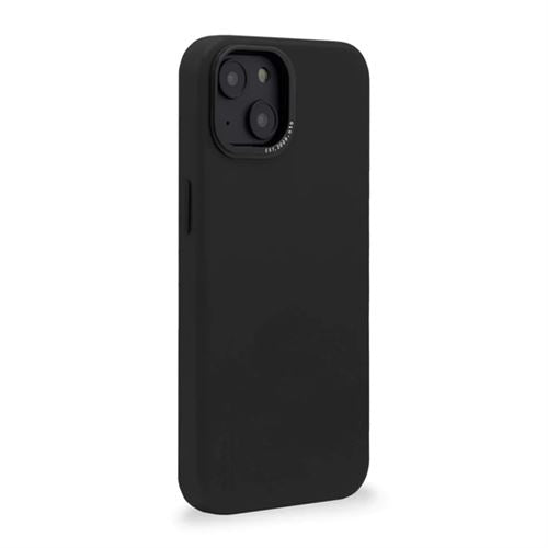 Capa Decoded Leather com MegaSafe para iPhone 14 Plus - Preto For Discount