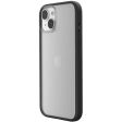 Capa Bio Woodcessories para Apple iPhone 14 - Preto Transparente Discount