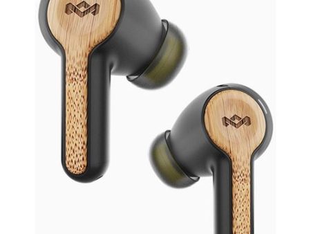 Auriculares True Wireless Bluetooth House of Marley Rebel - Preto Hot on Sale