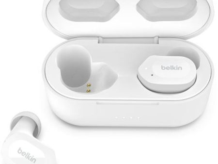 Auriculares True Wireless Bluetooth Belkin SoundForm Play - Branco Online Sale