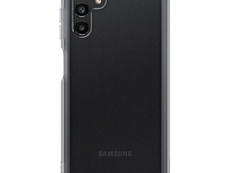 Capa Samsung Soft Clear para Samsung Galaxy A13 5G - Preto Transparente Online Sale