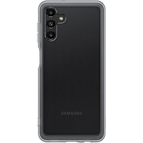 Capa Samsung Soft Clear para Samsung Galaxy A13 5G - Preto Transparente Online Sale