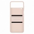 Capa Samsung Leather para Samsung Galaxy Z Flip 4 - Peach Fashion