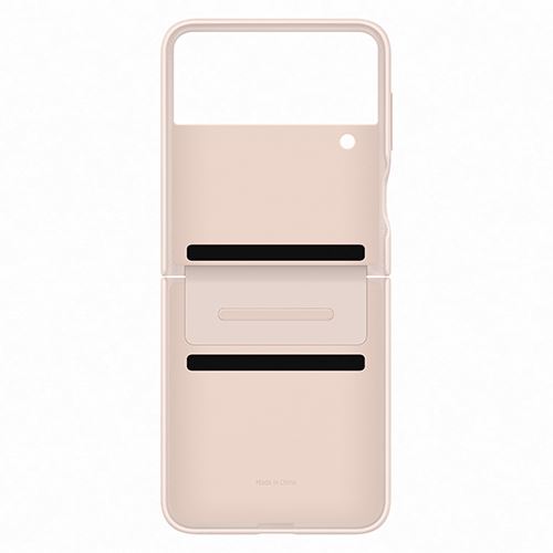 Capa Samsung Leather para Samsung Galaxy Z Flip 4 - Peach Fashion