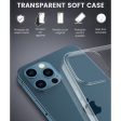 Capa Icoveri Ultra Slim para iPhone 14 Pro MAx - Transparente Online Sale