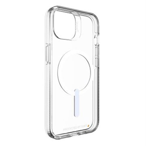 Capa Gear4 Crystal com MegaSafe para iPhone 14 Pro - Transparente For Sale