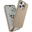 Capa Bio Woodcessories para Apple iPhone 14 Pro Max - Taupe Brown For Sale