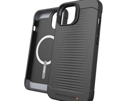 Capa Gear4 Hanava com MegaSafe para iPhone 14 - Preto Hot on Sale