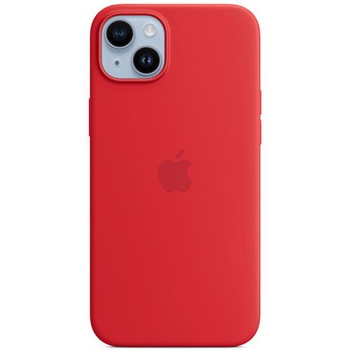 Capa Silicone Apple com MagSafe para Apple iPhone 14 Plus - (PRODUCT) RED Hot on Sale