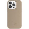 Capa Bio Woodcessories para Apple iPhone 14 Pro Max - Taupe Brown For Sale