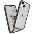 Capa Bio Woodcessories para Apple iPhone 14 - Preto Transparente Discount