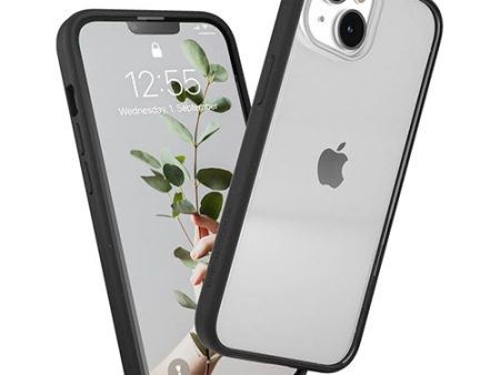 Capa Bio Woodcessories para Apple iPhone 14 - Preto Transparente Discount