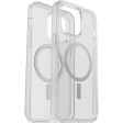 Capa Clear Series Symmetry+ Otterbox Antimicrobiana para Apple iPhone 14 Pro - Transparente Online