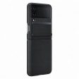 Capa Samsung Leather para Samsung Galaxy Z Flip 4 - Preto Cheap