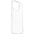 Capa React Series Otterbox Antimicrobiana para Apple iPhone 14 Pro Max - Transparente Fashion