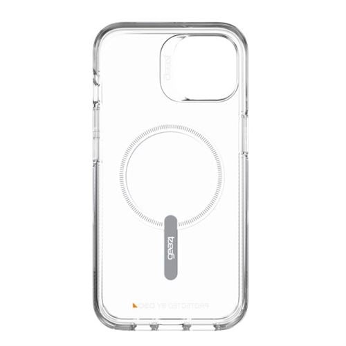 Capa Gear4 Crystal com MegaSafe para iPhone 14 Pro - Transparente For Sale