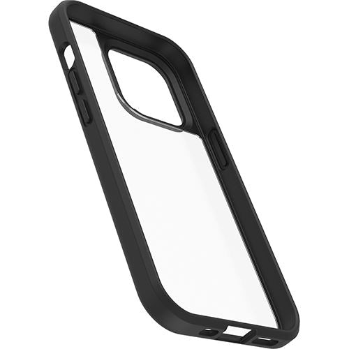 Capa React Series Otterbox Antibacteriana para Apple iPhone 14 Pro - Transparente e Preto Online Sale