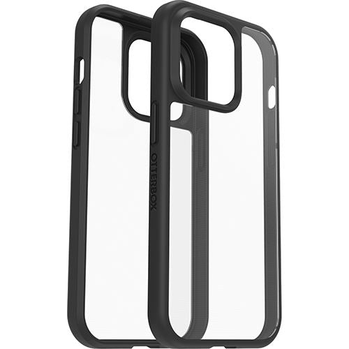 Capa React Series Otterbox Antibacteriana para Apple iPhone 14 Pro - Transparente e Preto Online Sale