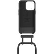 Capa Bio + Cordão Preto Woodcessories para Apple iPhone 14 Pro - Preto Cheap