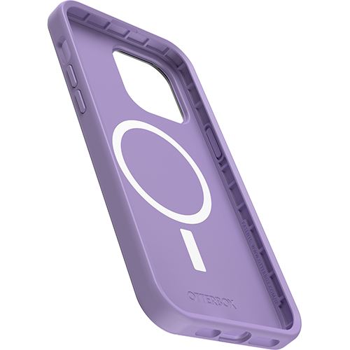 Capa Symmetry+ Series Otterbox Antimicrobiana para Apple iPhone 14 Pro Max - Lilás on Sale