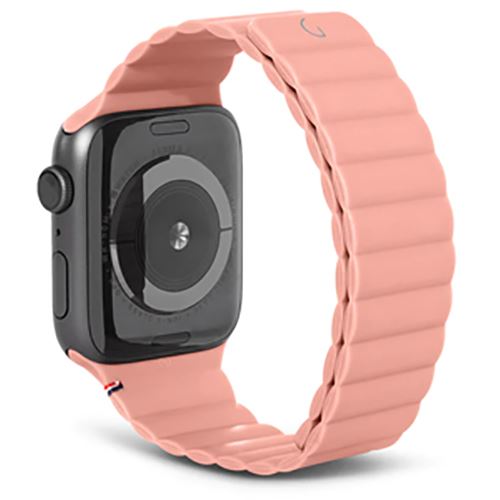 Bracelete Decoded Silicone para Apple Watch 38mm | 40mm | 41mm - Peach Fashion