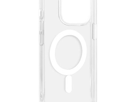 Capa Lite Mag Puro com MagSafe para iPhone 14 Pro Max - Transparente Online now