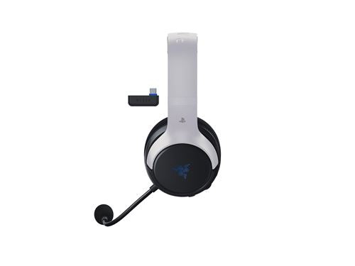 Auscultadores Gaming Wireless Razer Kaira Hyperspeed | PS5 - Branco Discount