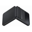 Capa Samsung Leather para Samsung Galaxy Z Flip 4 - Preto Cheap