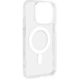 Capa Lite Mag Puro co MagSafe para iPhone 14 Pro - Transparente For Sale