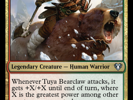 Tuya Bearclaw [Commander Masters] Online