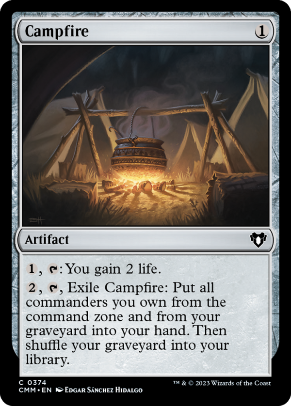 Campfire [Commander Masters] Fashion