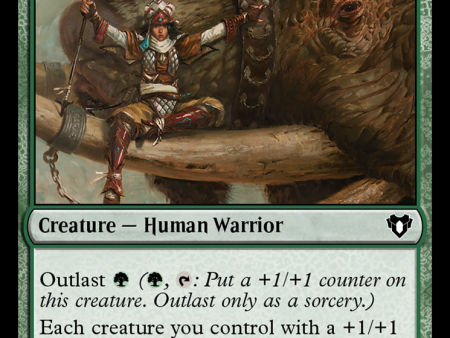 Tuskguard Captain [Commander Masters] For Discount