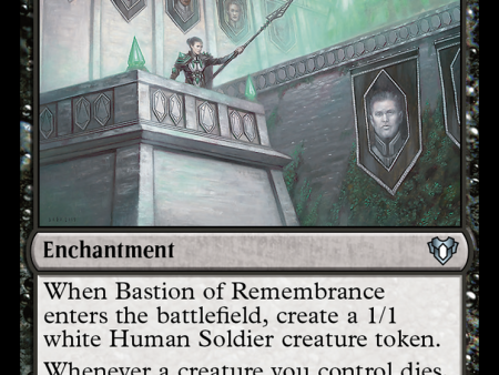 Bastion of Remembrance [Commander Masters] Sale