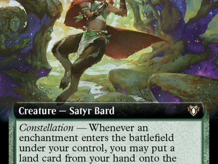 Composer of Spring (Extended Art) [Commander Masters] Fashion