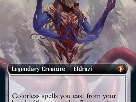 Zhulodok, Void Gorger (Extended Art) [Commander Masters] For Discount