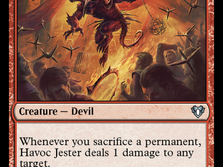 Havoc Jester [Commander Masters] Cheap